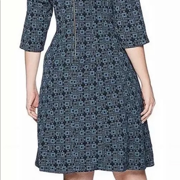 Patterned dress by Taylor size 16W - Picture 6 of 7